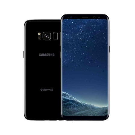 Restored Samsung Galaxy S8 SM-G950U 64GB Factory Unlocked Android (Refurbished)