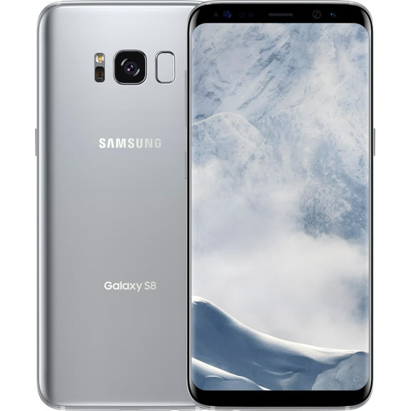 Restored Samsung Galaxy S8 SM-G950U 64GB Factory Unlocked Android Smartphone (Refurbished)