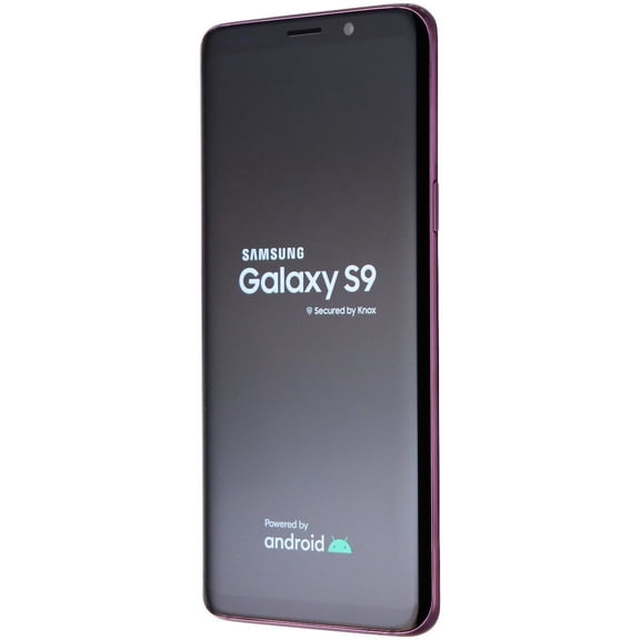 Restored Samsung Galaxy S9 (5.8-in) (SM-G960U) T-Mobile Only - 64GB/Lilac Purple (Refurbished)