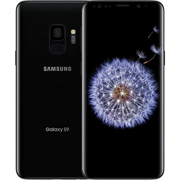 Restored Samsung Galaxy S9 64GB 5.8" 4G LTE FullyUnlocked,Midnight Black (Refurbished)