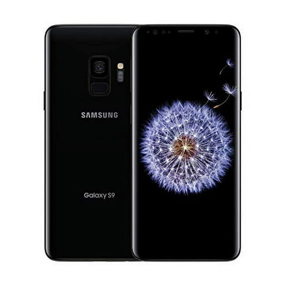 Restored Samsung Galaxy S9 64GB 5.8" 4G LTE Verizon Unlocked, Midnight Black (Refurbished)