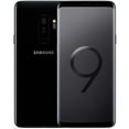 thumbnail image 1 of Restored Samsung Galaxy S9+, 64GB, Midnight Black -Fully Unlocked (Refurbished), 1 of 5