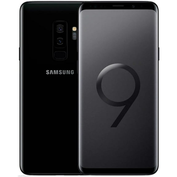 Restored Samsung Galaxy S9 , 64GB, Midnight Black -Fully Unlocked (Refurbished)