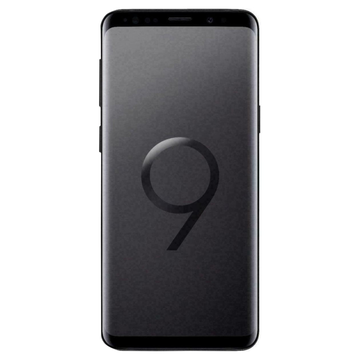 Samsung Galaxy S9 64GB Smartphone (No Plan-Unlocked Device), Midnight Black, (Restored: Like New)