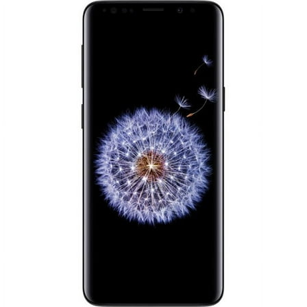 Verizon Samsung Galaxy S9 64GB Smartphone (Locked), Midnight Black, (Restored: Like New)
