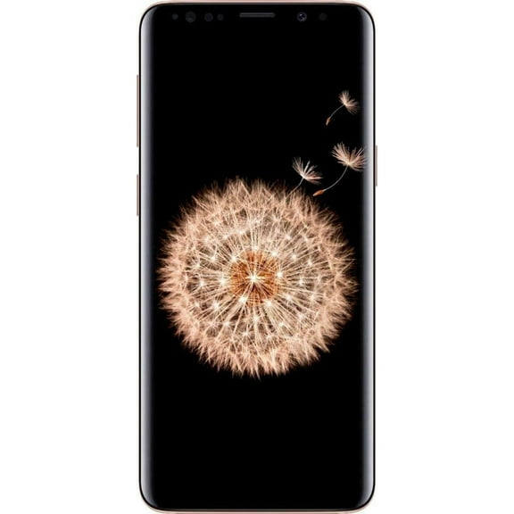 Restored Samsung Galaxy S9 64GB Verizon GSM Unlocked AT&T T-Mobile (Sunrise Gold) (Refurbished)