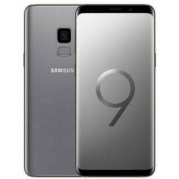 Restored Samsung Galaxy S9 Dual Sim G9600/DS (Latin America Unlocked) 128GB Titanium Gray (Refurbished)