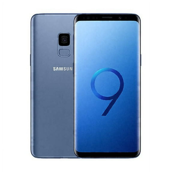 Restored Samsung Galaxy S9 G960 Verizon + GSM Unlocked (Refurbished)