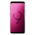 thumbnail image 1 of Restored Samsung Galaxy S9 G960F 64GB Unlocked GSM Phone w/ 12MP Camera - Burgundy Red (Refurbished), 1 of 4