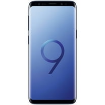 Restored Samsung Galaxy S9 G960F 64GB Unlocked GSM Phone w/ 12MP Camera - Coral Blue (Refurbished)