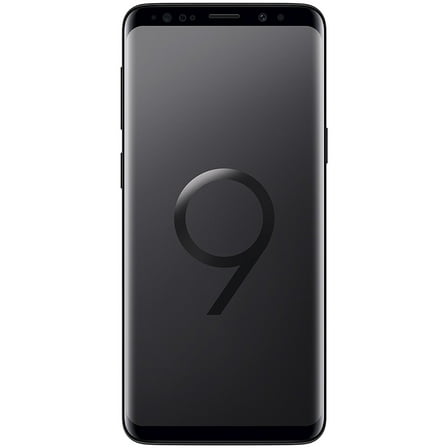 Restored Samsung Galaxy S9 G960U 64GB Factory Unlocked Smartphone - Midnight Black (Refurbished)