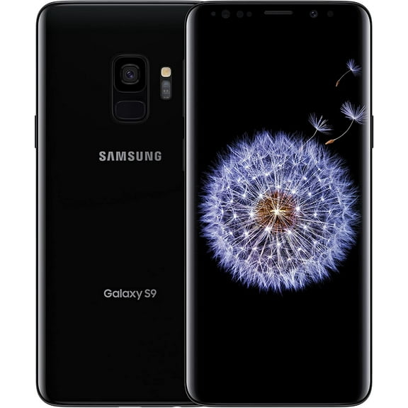 Restored Samsung Galaxy S9 G960U 64GB Midnight Black (Verizon Only) 5.8" Smartphone (Refurbished)