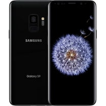 Restored Samsung Galaxy S9 G960U (AT&T Only) 64GB Midnight Black (Refurbished)
