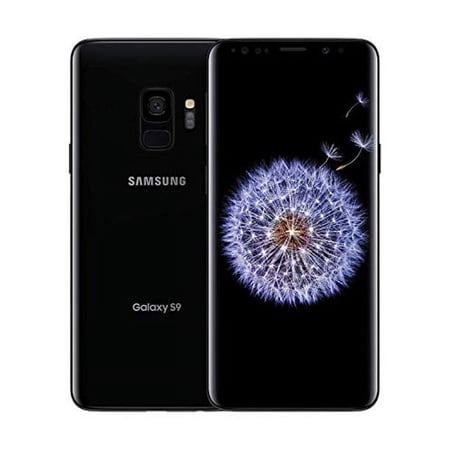 Restored Samsung Galaxy S9 G960U Verizon + GSM Unlocked 64GB (Midnight Black) (Refurbished)