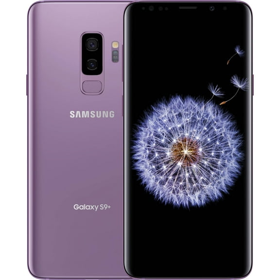 Restored Samsung Galaxy S9+ G965U 64GB Lilac Purple GSM Factory Unlocked Android Smartphone (Refurbished)