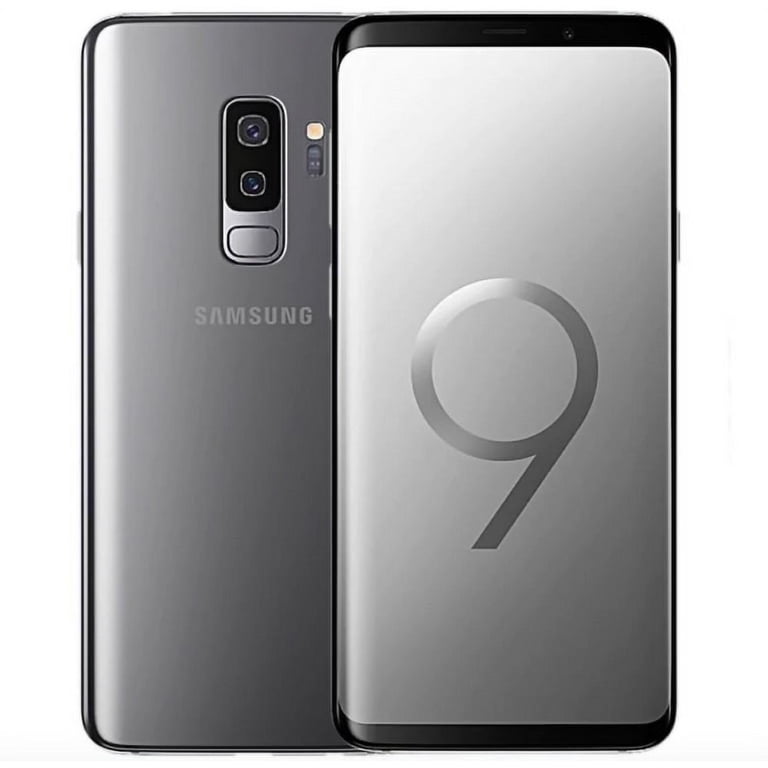Restored Samsung Galaxy S9+ G965U (Fully Unlocked) 64GB Titanium