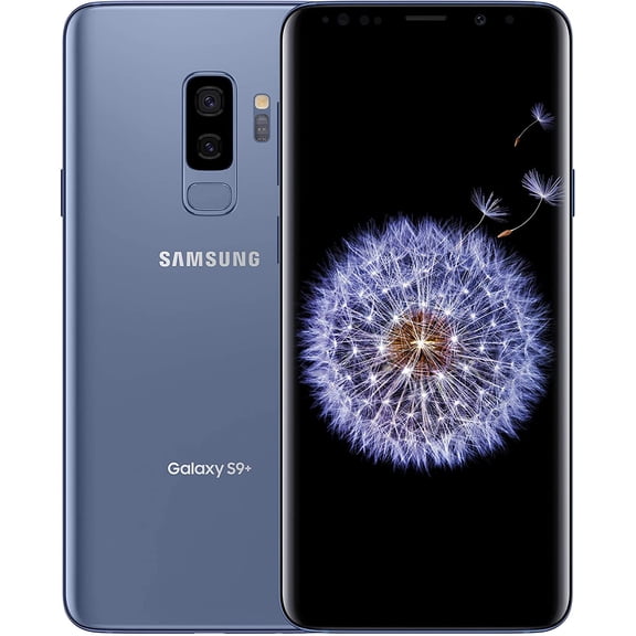 Restored Samsung Galaxy S9  G965U (T-Mobile Only) 64GB Coral Blue (Refurbished)