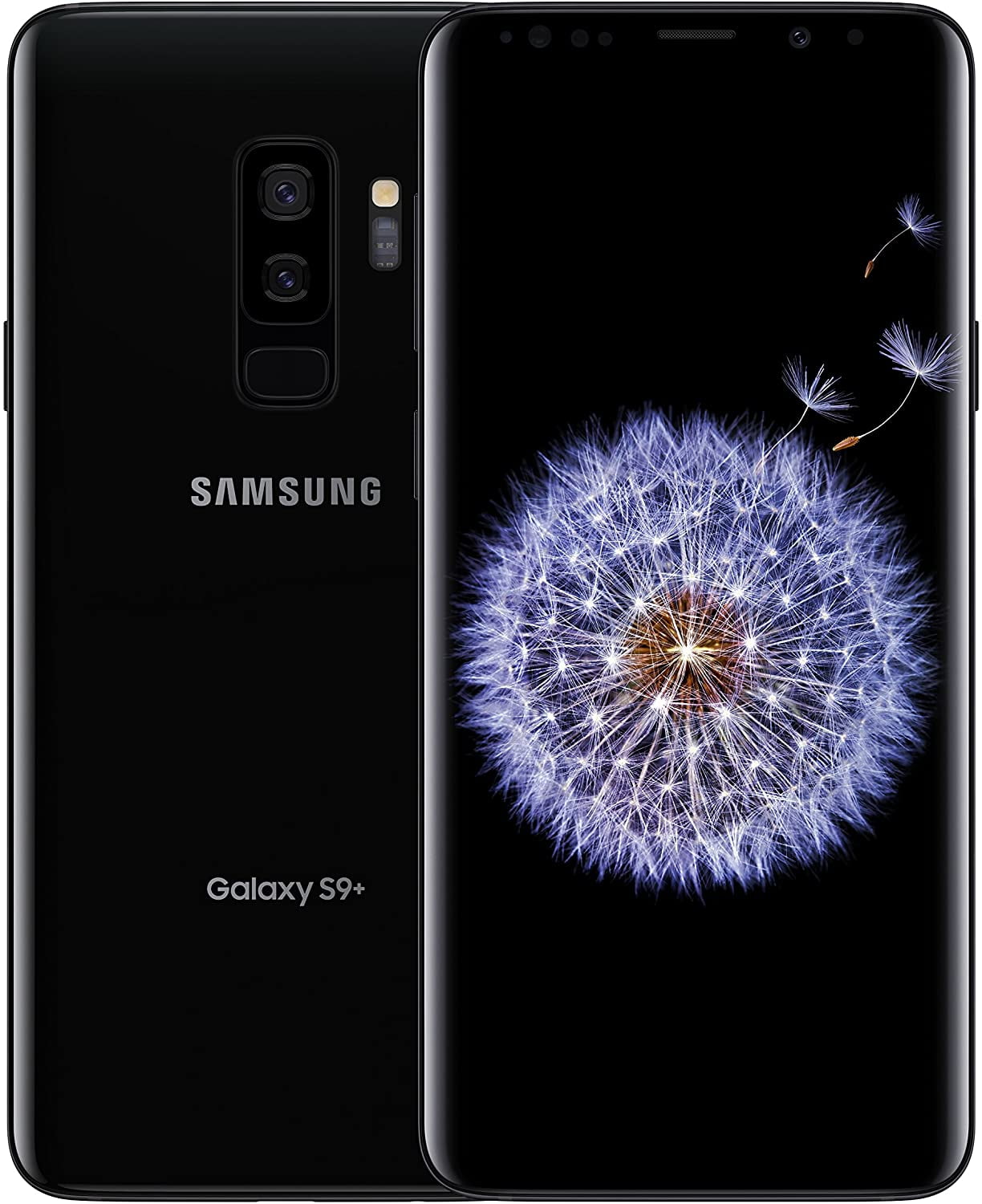 Restored Samsung Galaxy S9+ G965U (T-Mobile Only) 64GB Midnight Black (Refurbished)