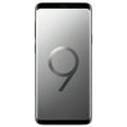 thumbnail image 1 of Restored Samsung Galaxy S9+ G965W 64GB Unlocked GSM Phone w/ Dual 12MP Camera - Titanium Gray (Refurbished), 1 of 4