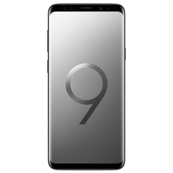 Restored Samsung Galaxy S9  G965W 64GB Unlocked GSM Phone w/ Dual 12MP Camera - Titanium Gray (Refurbished)