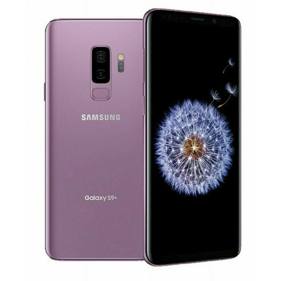 Restored Samsung Galaxy S9 Plus 64GB Lilac Purple Verizon   GSM Unlocked (Refurbished)