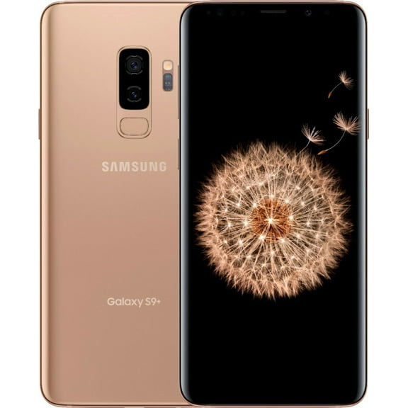 Restored Samsung Galaxy S9 Plus G965U 64GB Factory Unlocked Android Smartphone (Refurbished)