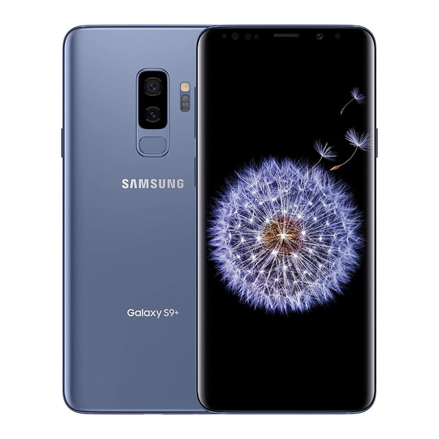 Samsung Galaxy S9+ Unlocked - Cell phones for tech retailers - Walmart ...