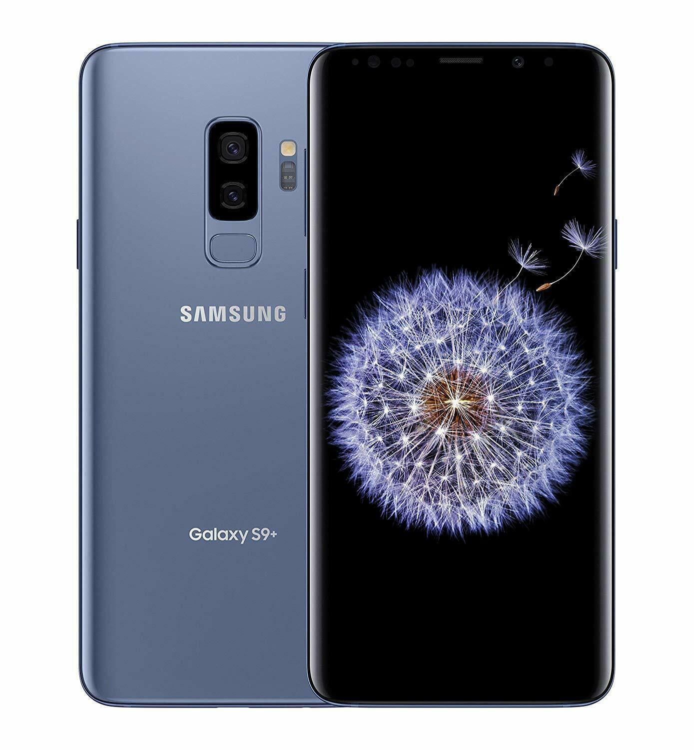 Restored Samsung Galaxy S9 Plus G965U 64GB Factory Unlocked Android Smartphone (Refurbished)