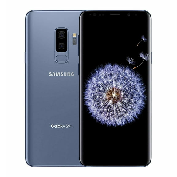 Restored Samsung Galaxy S9 Plus G965U 64GB Factory Unlocked Android Smartphone (Refurbished)