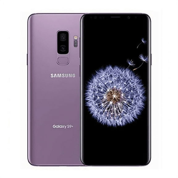 Restored Samsung Galaxy S9 Plus G965U 64GB Factory Unlocked Android Smartphone (Refurbished)