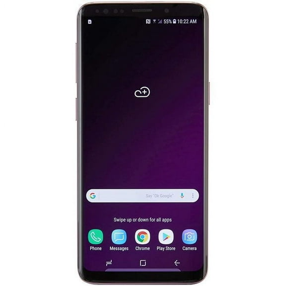 Restored Samsung Galaxy S9  Plus G965U 64GB GSM Unlocked (Lilac Purple) Smartphone (Refurbished)