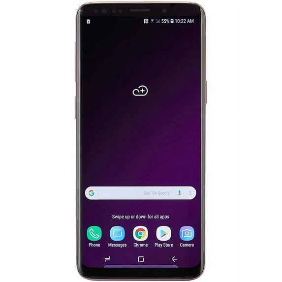 Restored Samsung Galaxy S9+ Plus G965U 64GB GSM Unlocked (Lilac Purple) Smartphone (Refurbished)