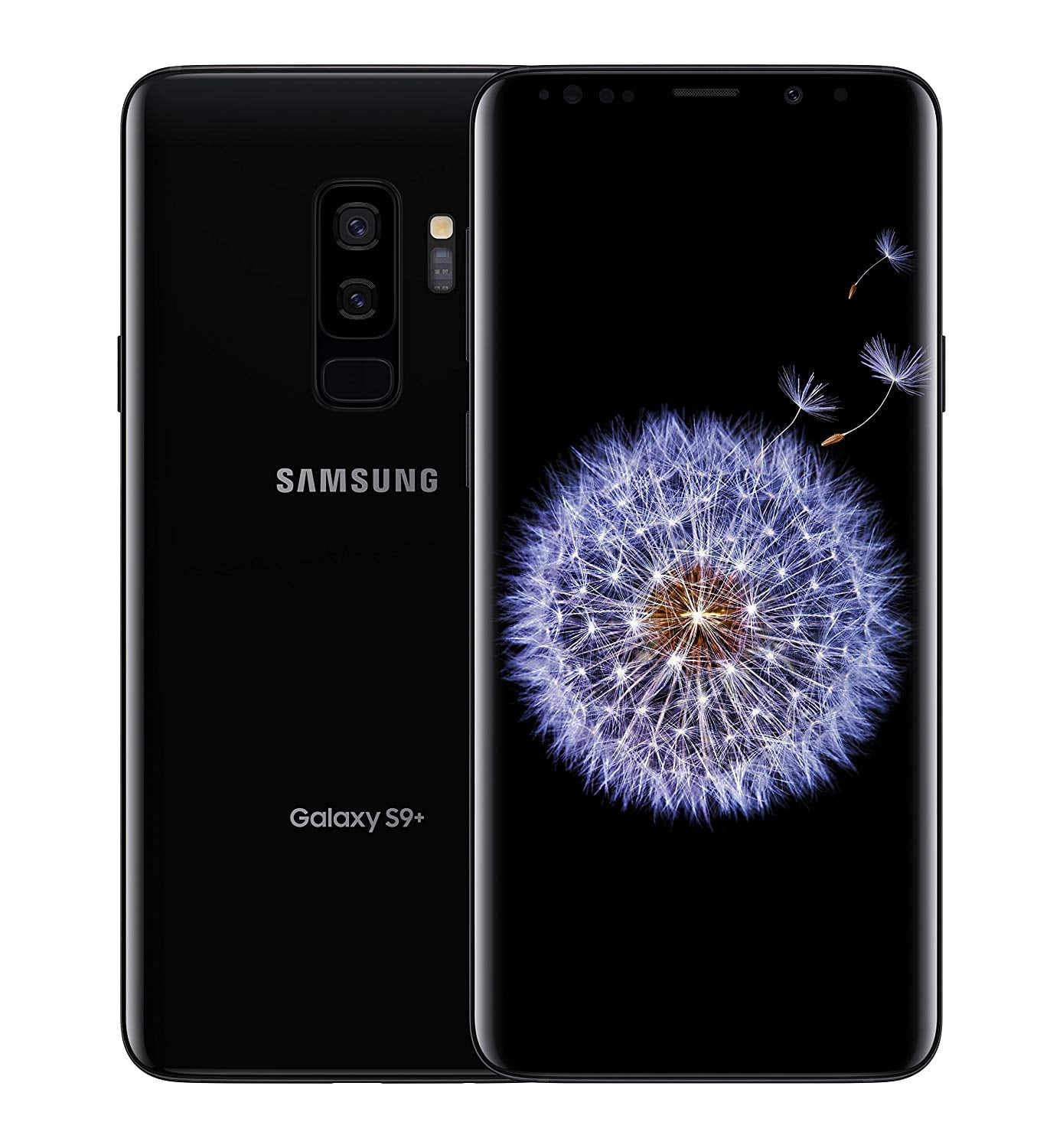 Restored Samsung Galaxy S9 Plus G965U 64GB GSM Unlocked Midnight Black (Refurbished)