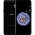 thumbnail image 1 of Restored Samsung Galaxy S9 + Plus G965U 64GB Midnight Black Fully Unlocked (LCD Shadow) (Refurbished), 1 of 4