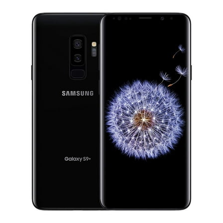 Restored Samsung Galaxy S9 Plus G965U 64GB Verizon GSM Unlocked AT&T T-Mobile (Midnight Black) (Refurbished)