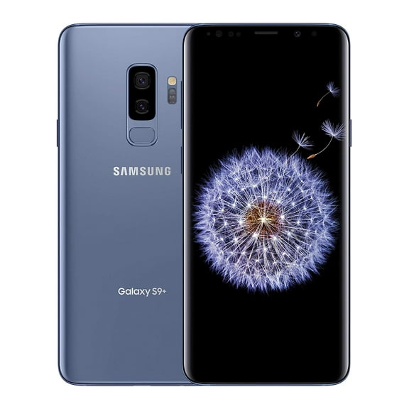 Restored Samsung Galaxy S9 Plus SM-G965U 64GB Factory Unlocked Android Smartphone (Refurbished)