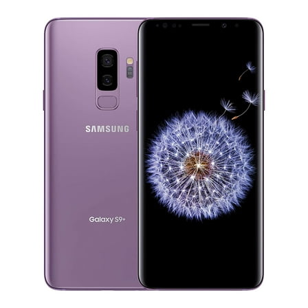 Restored Samsung Galaxy S9 Plus SM-G965U 64GB Factory Unlocked Android Smartphone (Refurbished)