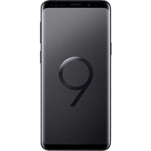 Restored Samsung Galaxy S9 SM-G960 64gb Smartphone Unlocked Black (Refurbished)