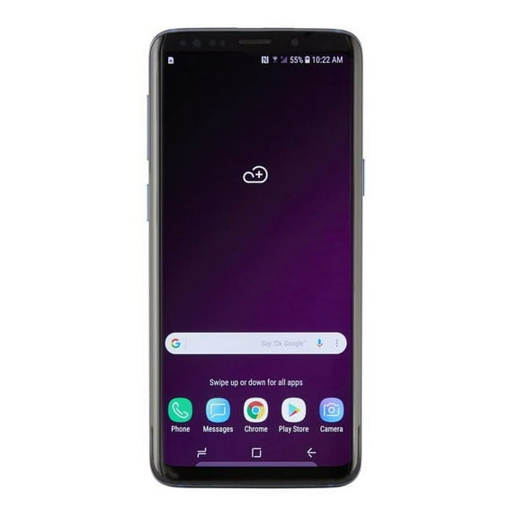 Restored Samsung Galaxy S9 SM-G960U 64GB Blue AT&T (Refurbished)