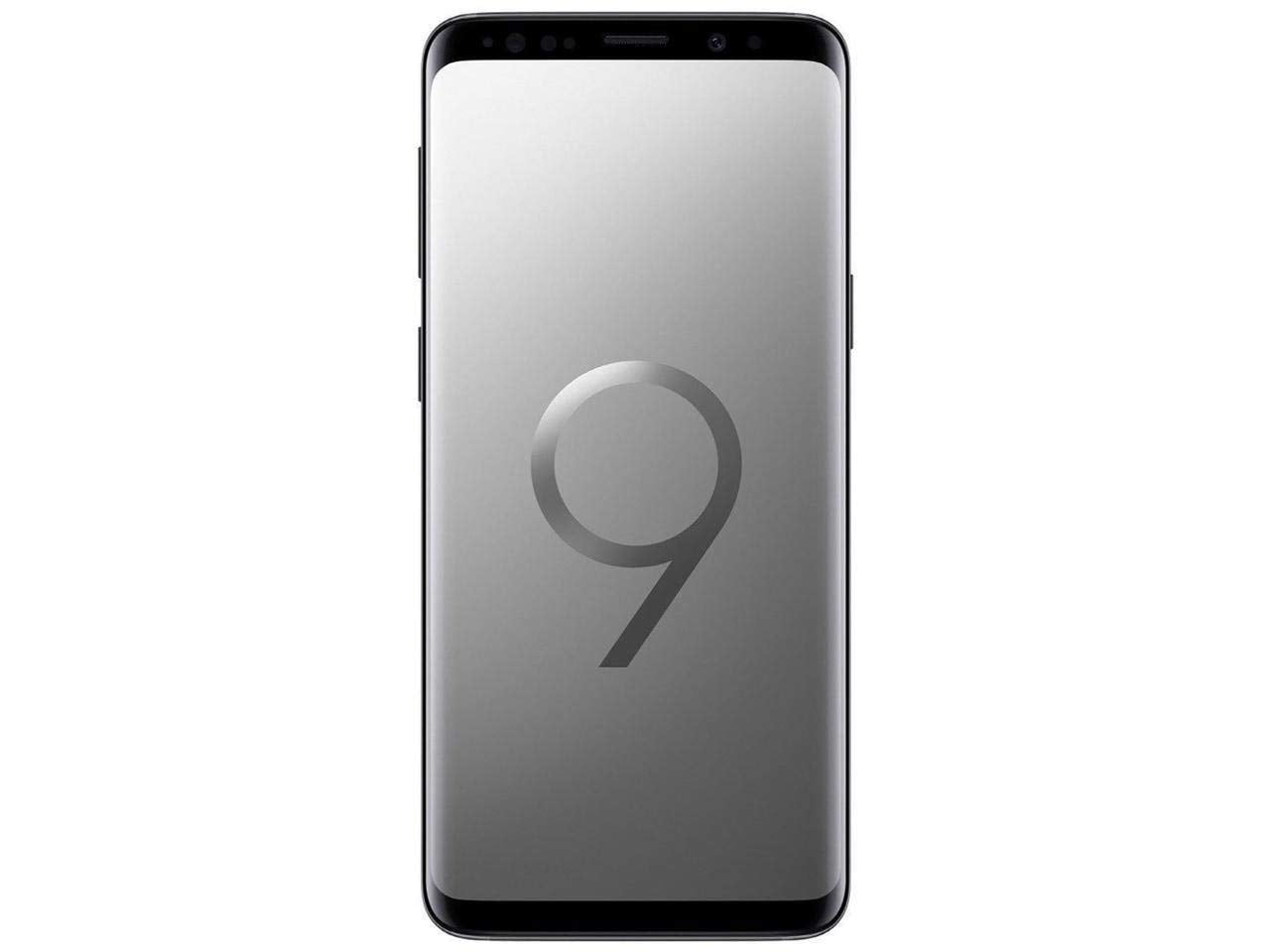 Restored Samsung Galaxy S9 SM-G960U 64GB Factory Unlocked Android Smartphone (Refurbished)