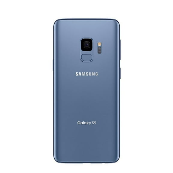 Restored Samsung Galaxy S9 Unlocked - 64gb - Coral Blue (Refurbished)