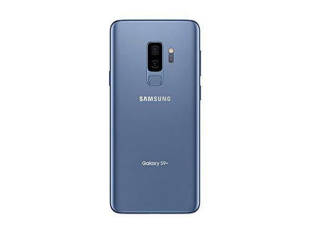 Restored Samsung Galaxy S9 Unlocked Smartphone Coral Blue