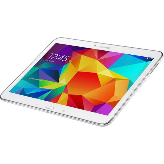 Restored Samsung Galaxy Tab 4 10.1" 16GB White Wi-Fi SM-T530NZWAXAR (Refurbished)