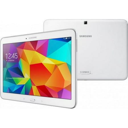 Restored Samsung Galaxy Tab 4 10.1" 16GB White Wi-Fi SM-T530NZWRXAR (Refurbished)
