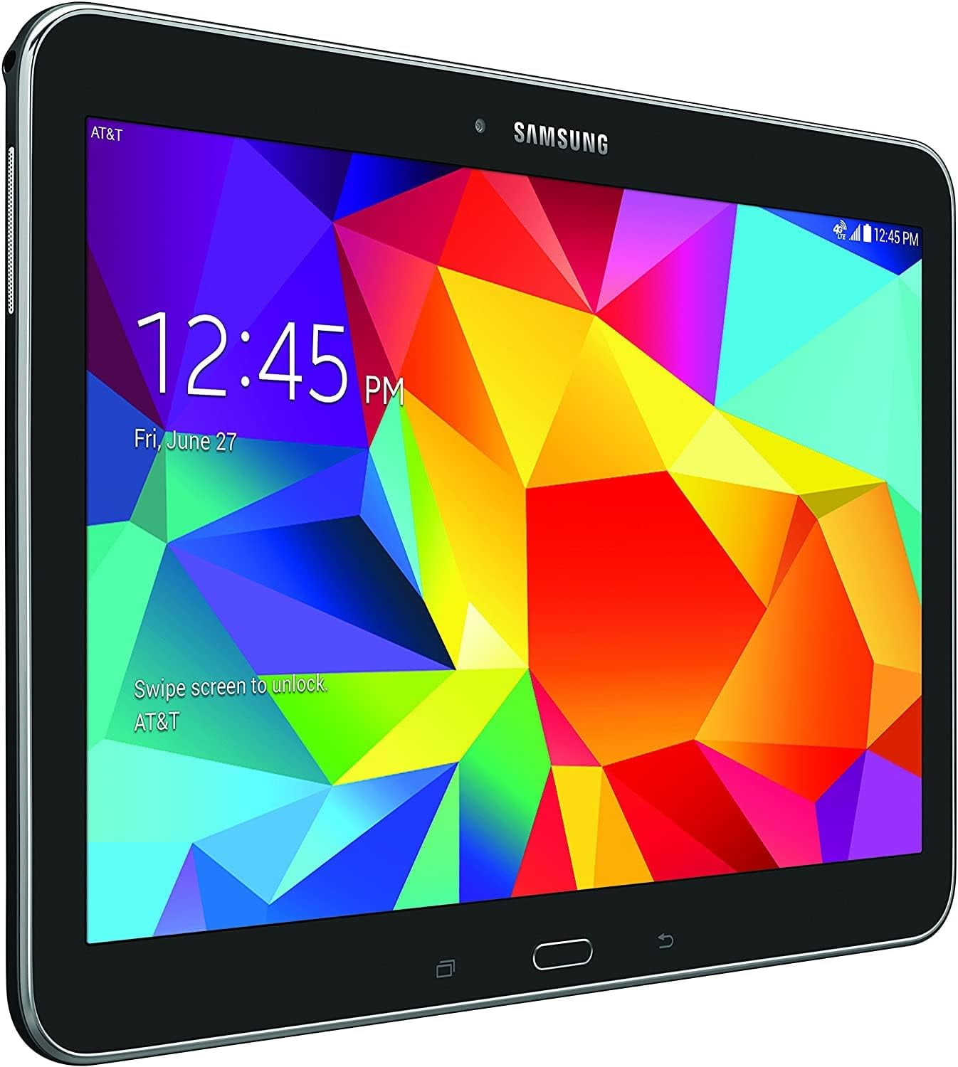 Restored Samsung Galaxy Tab 4 4G LTE Tablet, Black 10.1Inch 16GB