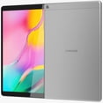 thumbnail image 1 of Restored Samsung Galaxy Tab A 10.1 (2019) 32GB Silver SM-T510 Wi-Fi, 1 of 3
