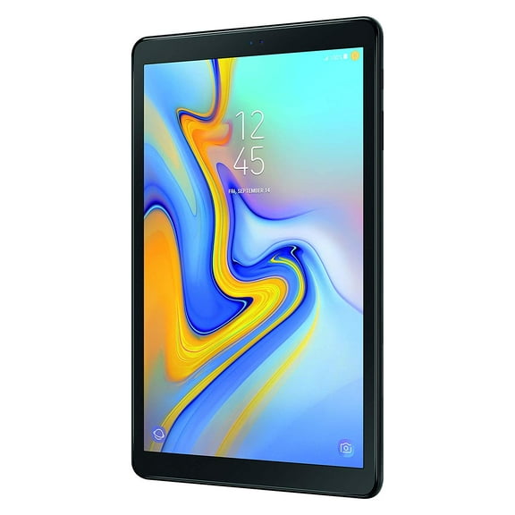 Restored Samsung Galaxy Tab A 10".5 32GB Black SM-T590NZKAXAR (Refurbished)