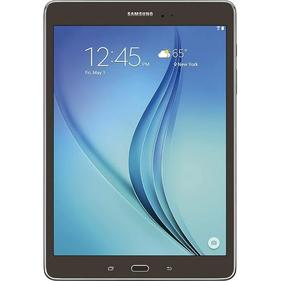 Restored Samsung Galaxy Tab A 16GB 9.7-Inch Tablet SM-T550 - Smoky Titanium (Refurbished)