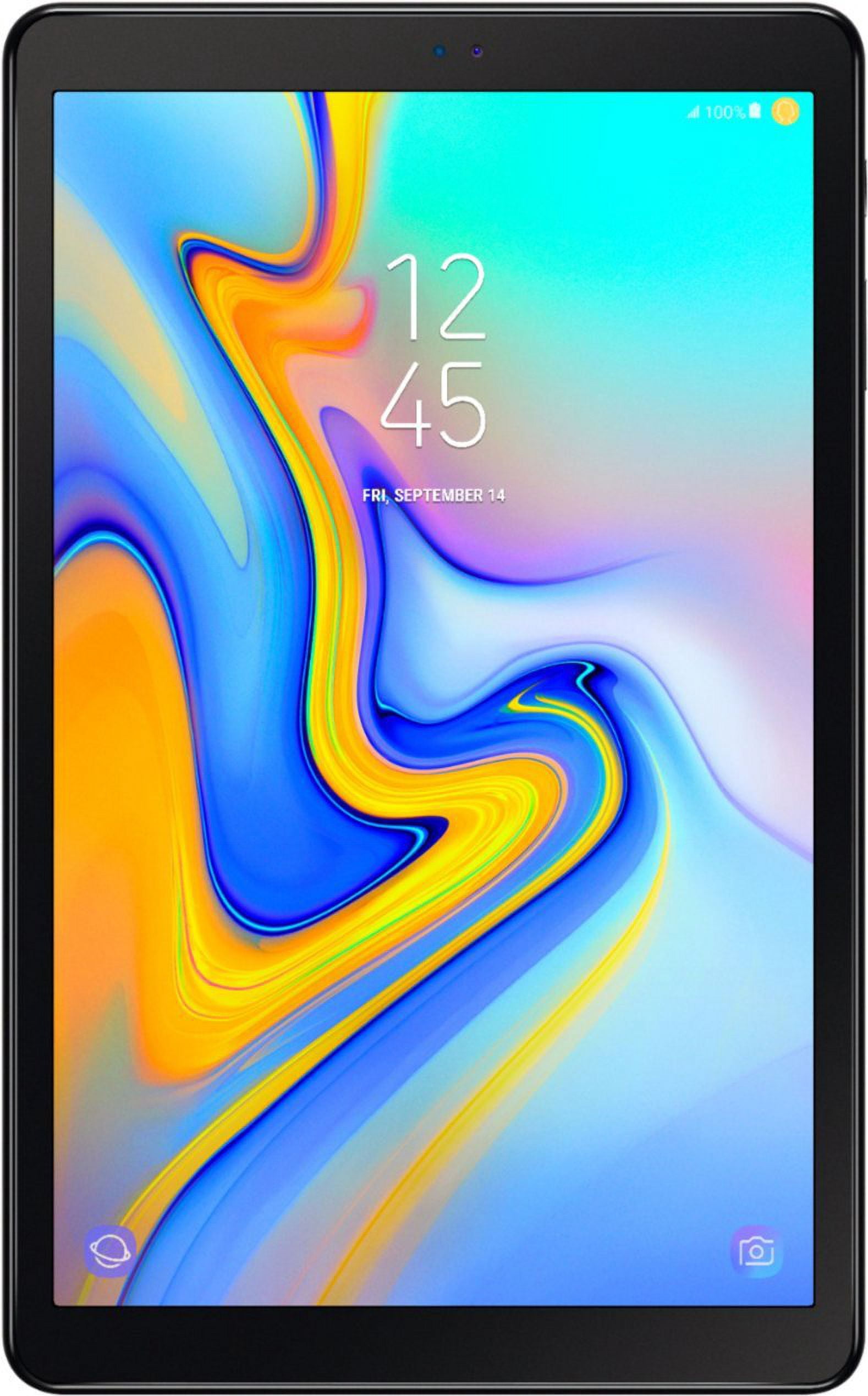 Restored Samsung Galaxy Tab A (2018) 10.5" 32GB Black (Refurbished)