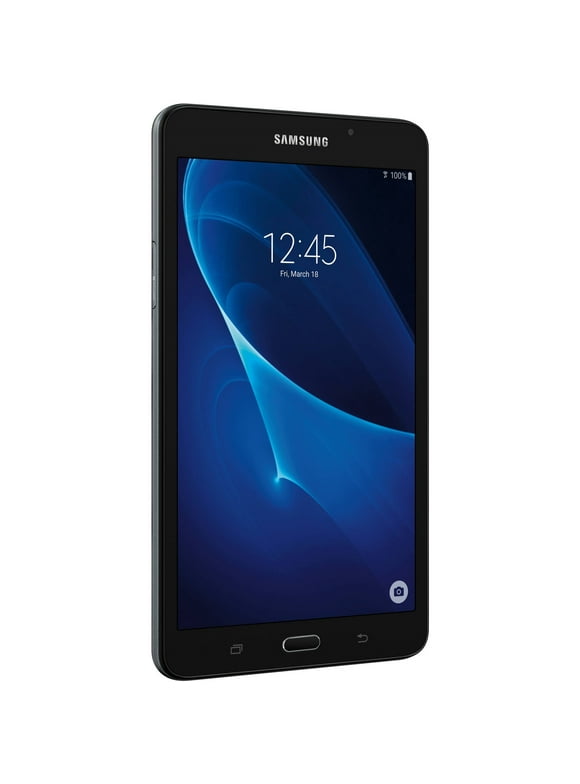 Restored Samsung Galaxy Tab A 7.0" 8GB Wi-Fi - Black (Refurbished)